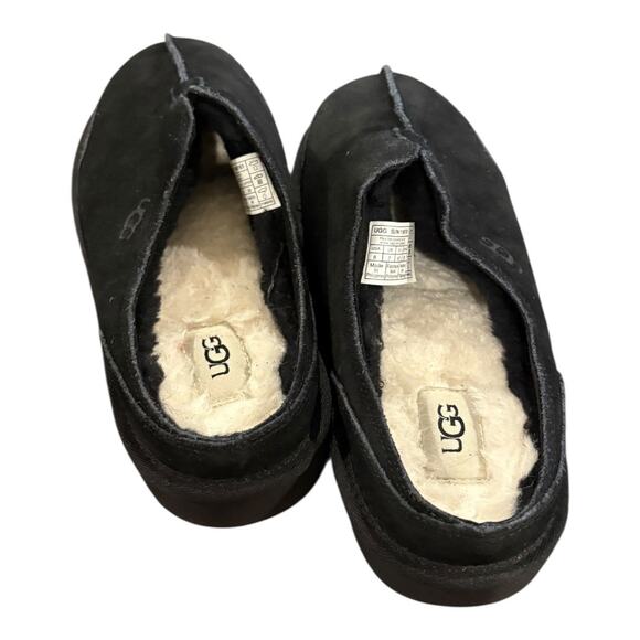 UGG Marcman Slippers Shearling Lined Suede Shoes Soft Comfort Lounging Casual 8 main image 9